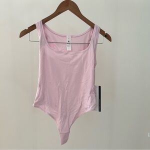 NWT Lululemon Wundermost Ultra-Soft Nulu Square-Neck Sleeveless Bodysuit